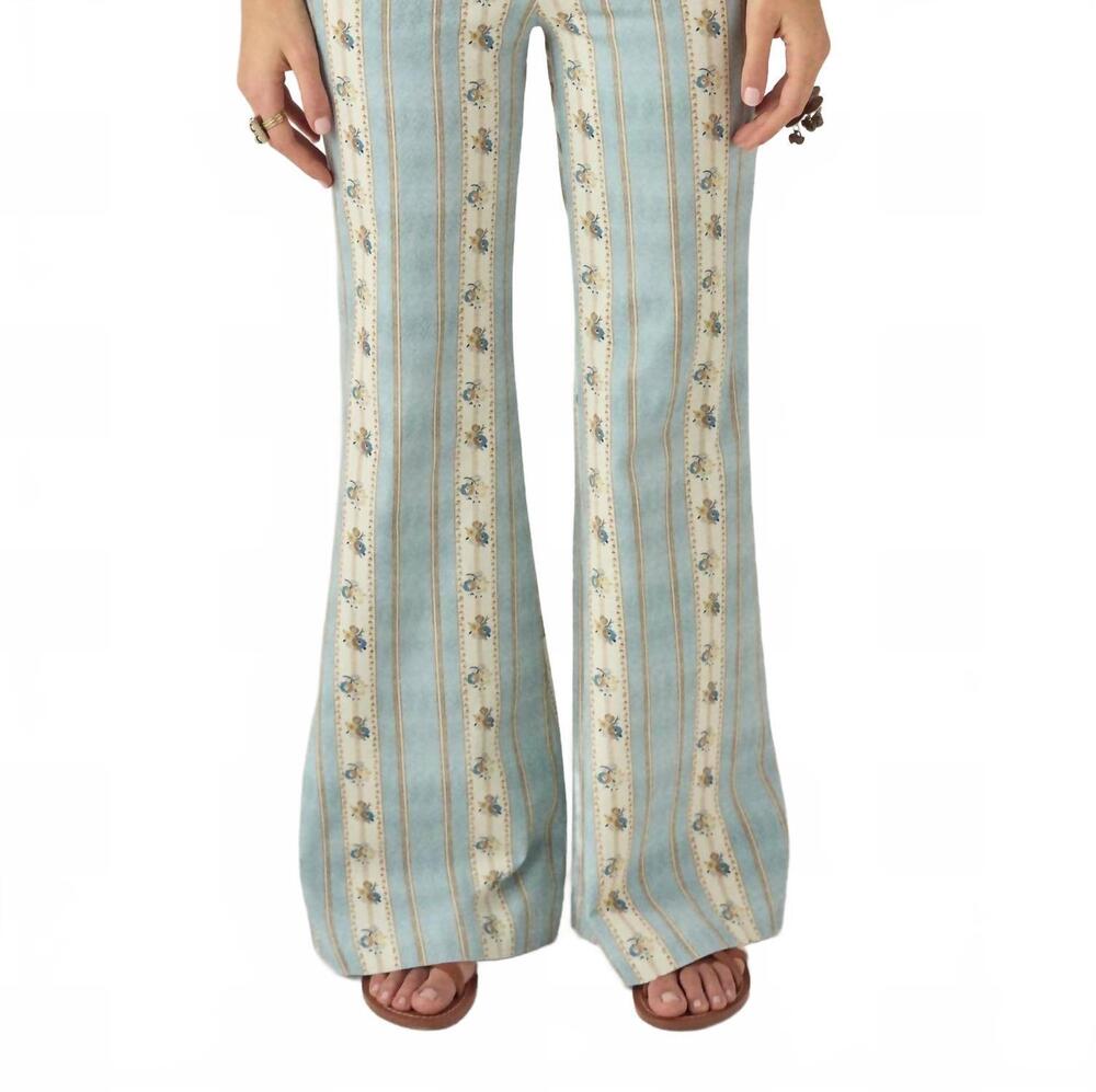 NEW MAISON HOTEL vincent pant in almond blossom